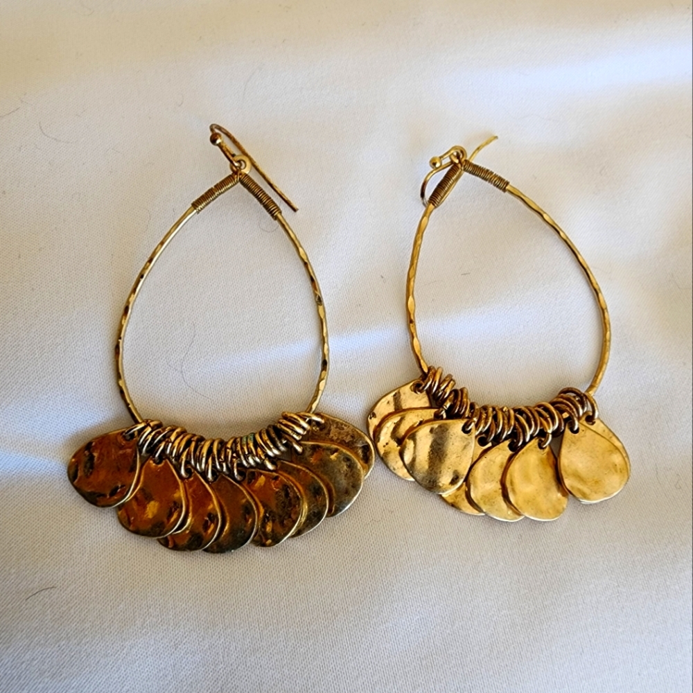 Dressy dangle earrings